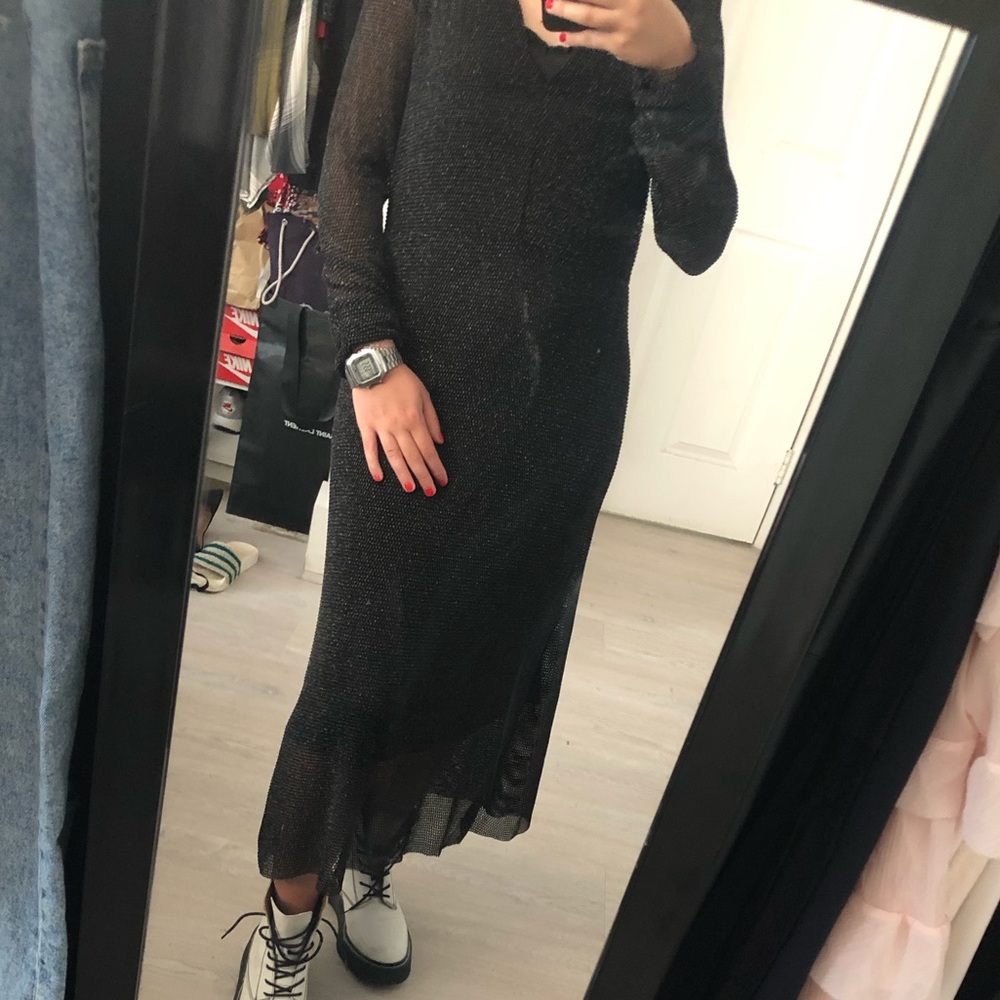 Knit dress